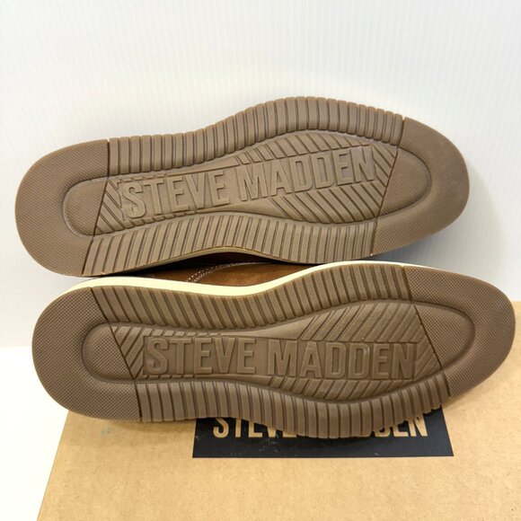 Steve Madden P-Jansen Cognac Dress Shoes | Men’s 10 | Brown - New With Box - Picture 5 of 8